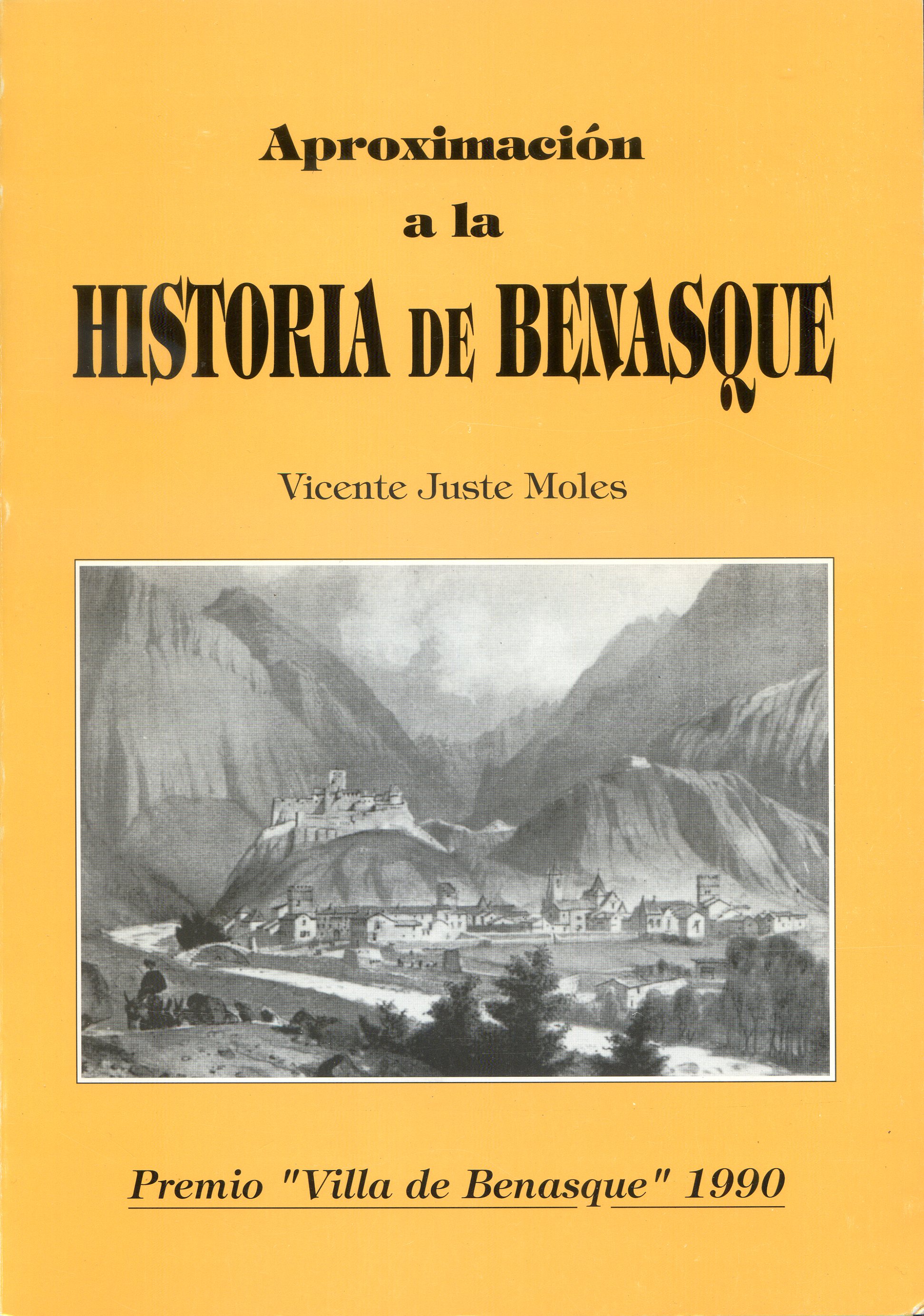 Aproximación a la historia de Benasque - Portada